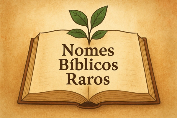 Nomes Bíblicos Raros