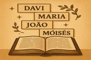 Nomes que mais aparecem na Bíblia