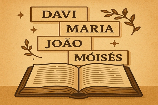 Nomes que mais aparecem na Bíblia