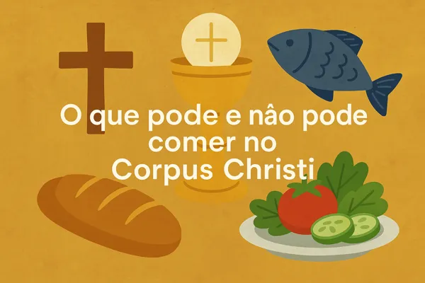 Saiba o que pode comer no Corpus Christi