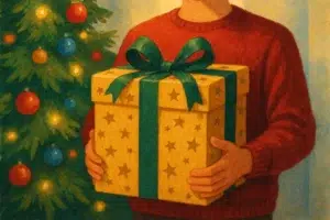 Por que damos presentes no Natal