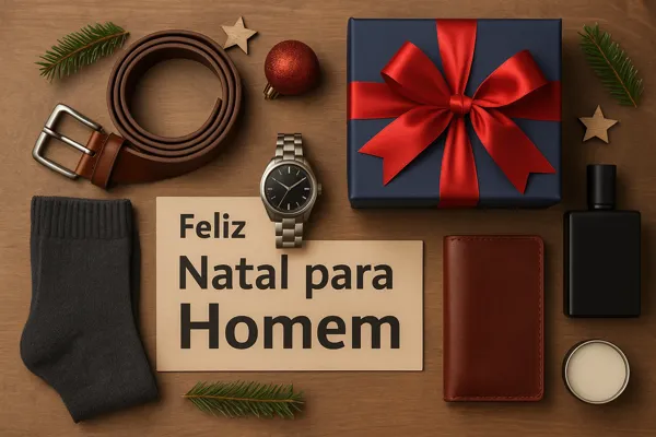 Presente de Natal para Homens